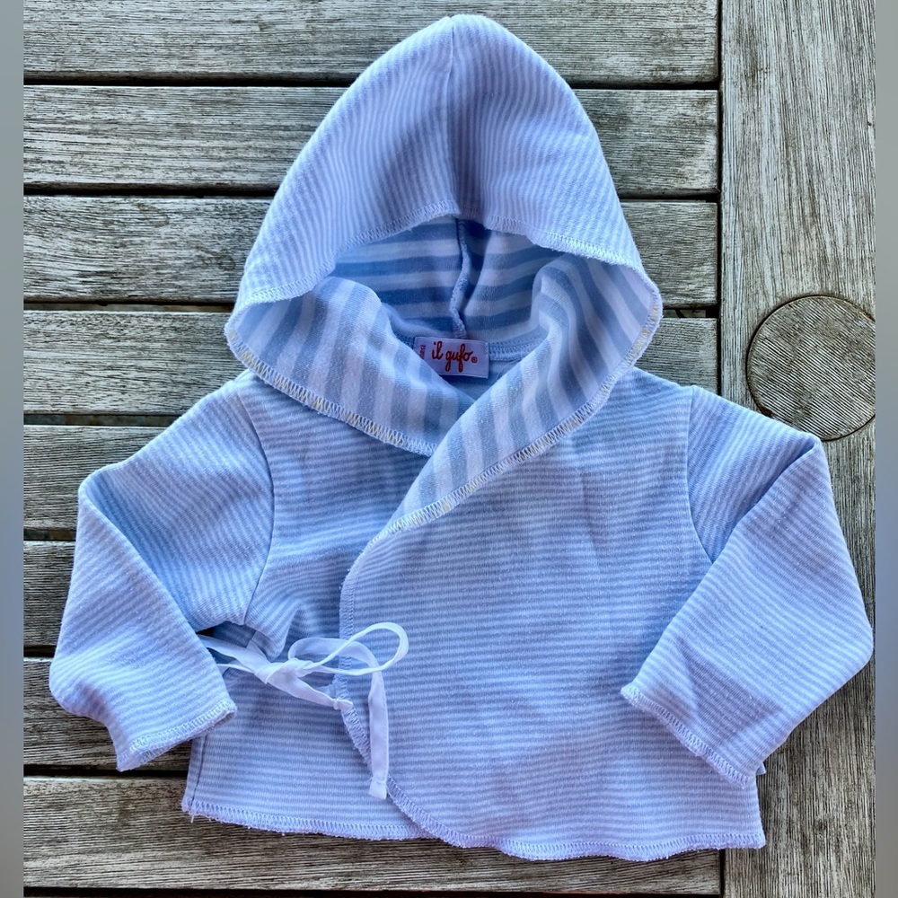 Italian Baby Cardigan - Size 3-6m